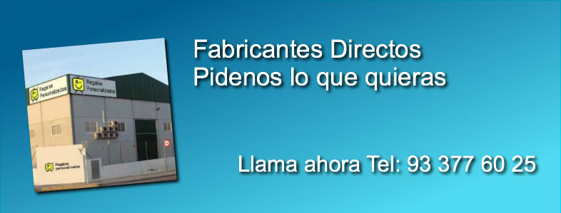 Fabricantes directos