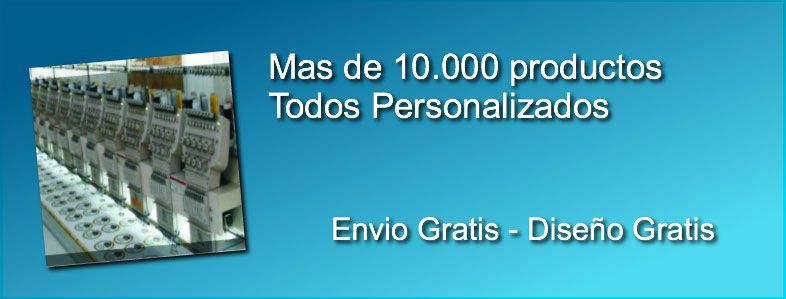 Productos personalizados