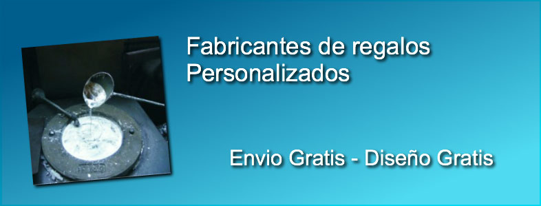 Fabricante regalos personalizados