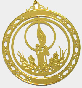 Medalla religiosa personalizada