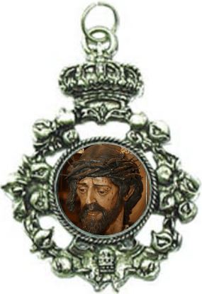 Medallon con santo